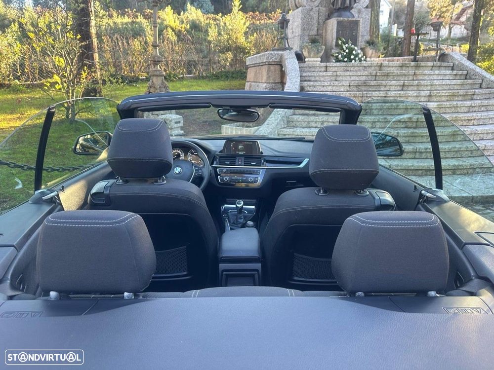 BMW 218 d Cabrio Line Sport - 15