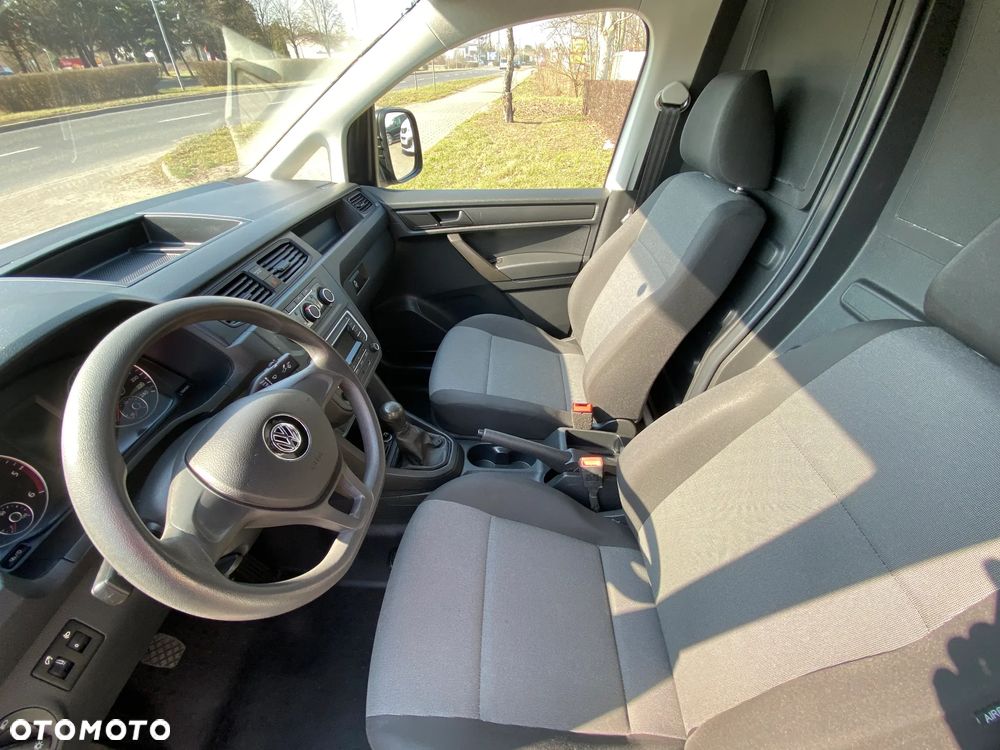 Volkswagen CADDY 2,0 TDI 102 KM L1 niski przebieg - 33