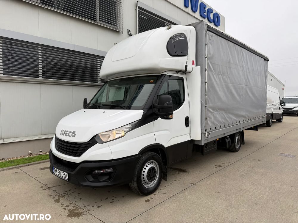 Iveco IVECO Daily 35C16H3.0 cabina de dormit si prelata - 1