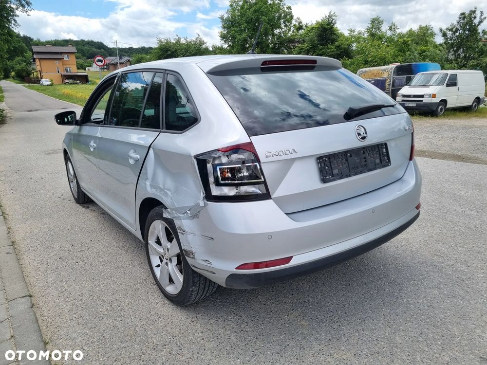 Skoda RAPID Spb 1.0 TSI Clever - 8