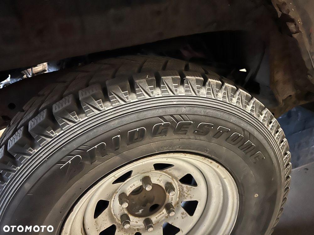 Koła ssangyong korando Bridgestone 255/70r15C - 2