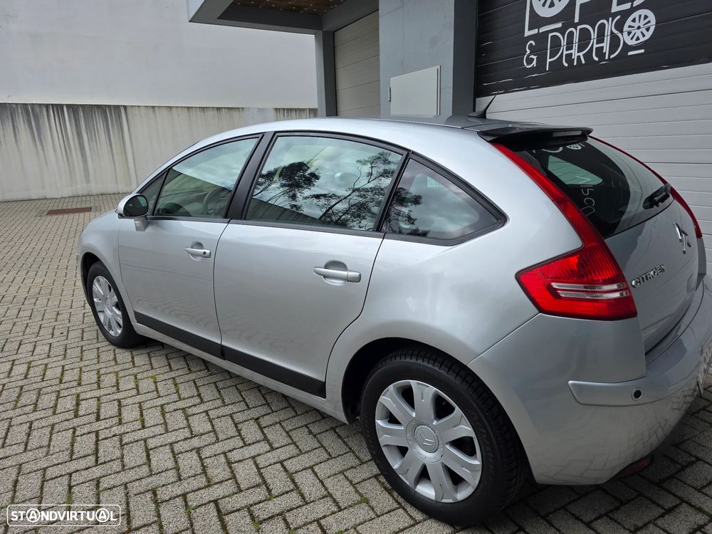 Citroën C4 1.6 HDi Exclusive Airdream - 25