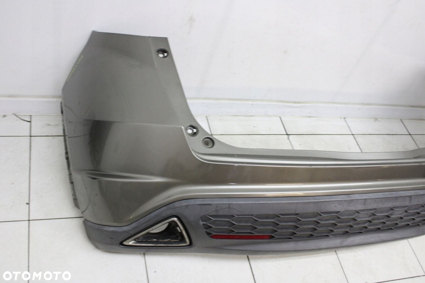 HONDA CIVIC VIII UFO 06R- ZDERZAK TYŁ TYLNY NH701M - 5