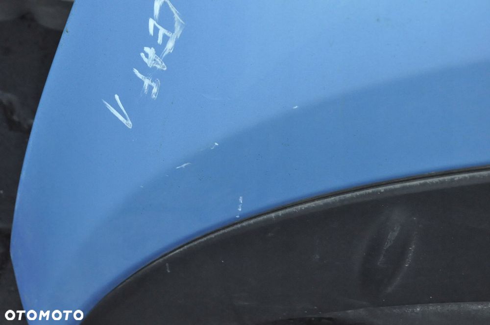 NISSAN LEAF I ZE0 MASKA POKRYWA KOMORY SILNIKA - 10