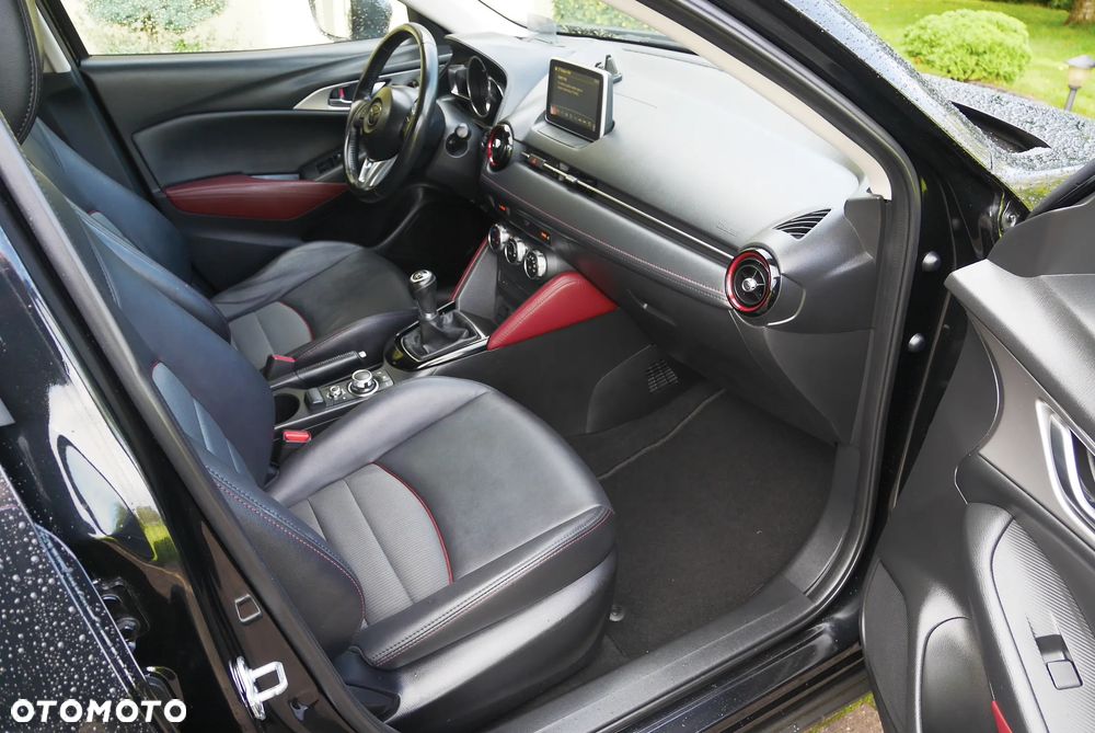 Mazda CX-3 SKYACTIV-D 105 AWD Sports-Line - 19