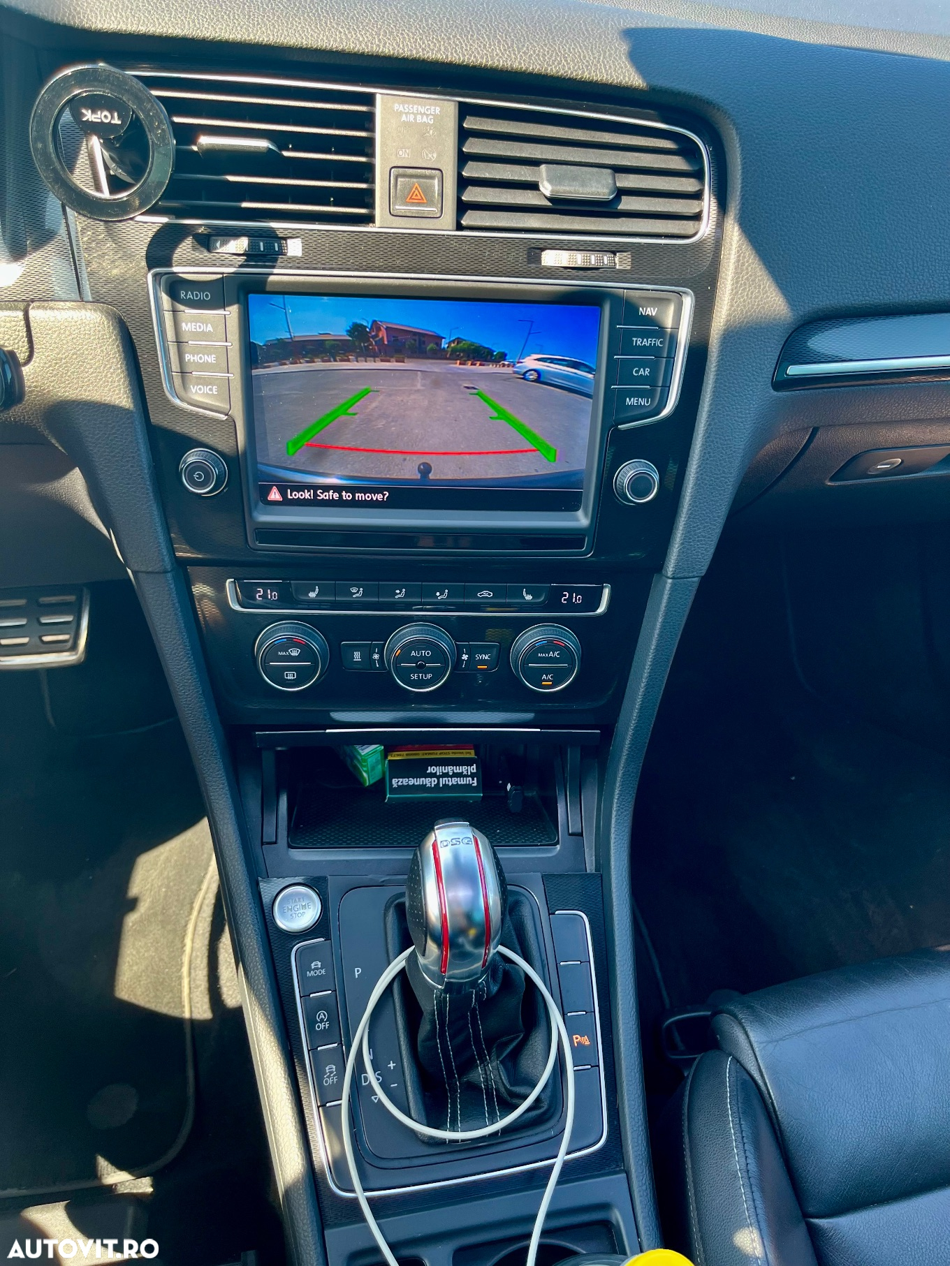 Volkswagen Golf 2.0 TDI DSG GTD - 9