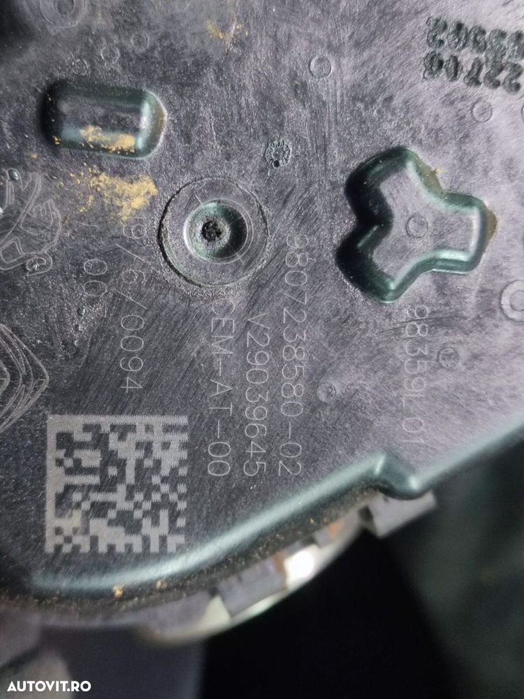 Clapeta acceleratie 9807238580-02 XWDB 1.5 tdci Ford C-Max 2 [2010 - - 3