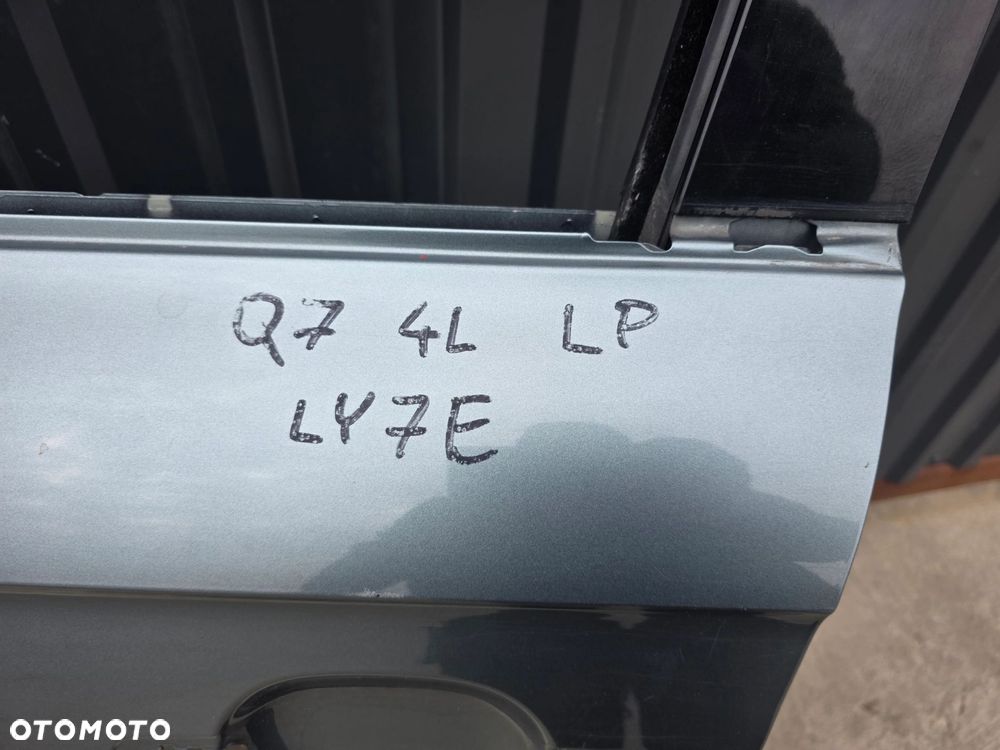 DRZWI LEWY PRZÓD AUDI Q7 4L LY7E 2005-2015 ! - 15