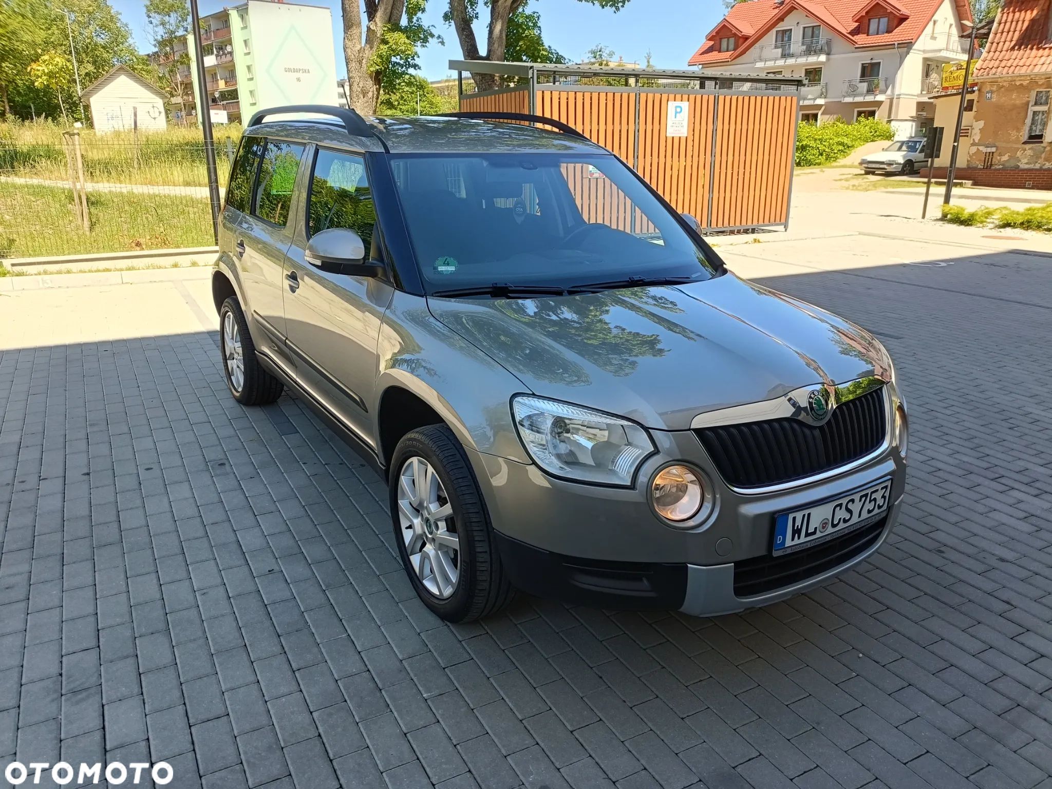 Skoda Yeti 2.0 TDI DPF 4x4 Ambition DSG - 1