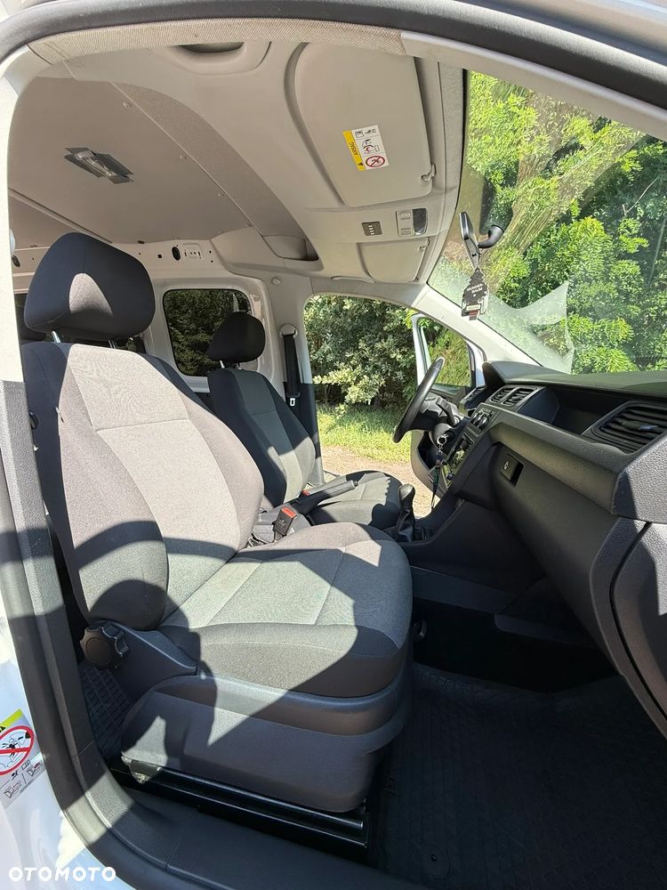 Volkswagen Caddy 2.0 TDI (7-Si.) Maxi Join - 12