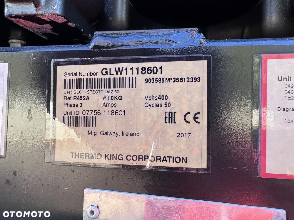 Krone BI-TEMP / SAF / MULTI / Thermo king Spectrum - 30