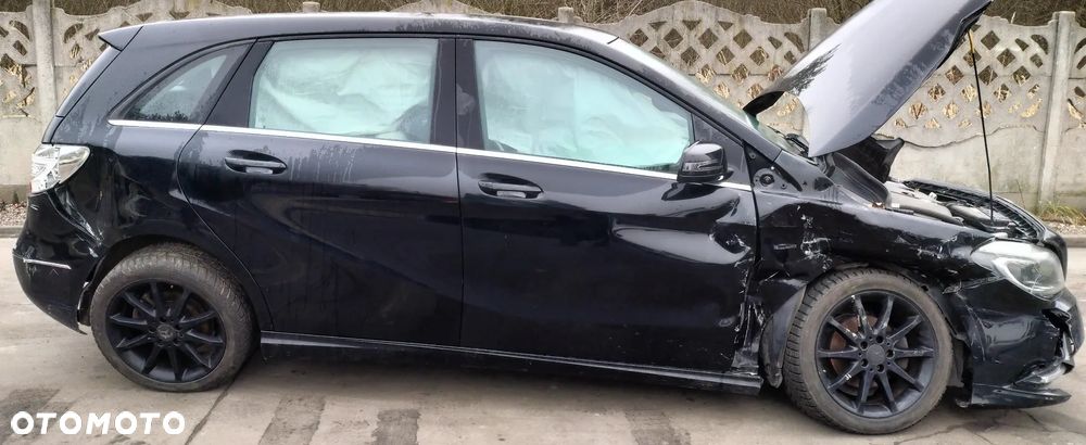 MERCEDES-BENZ B-KLASA W176 W246 SILNIK 1.8 CDI 651.901 JESZCZE W AUCIE - 7