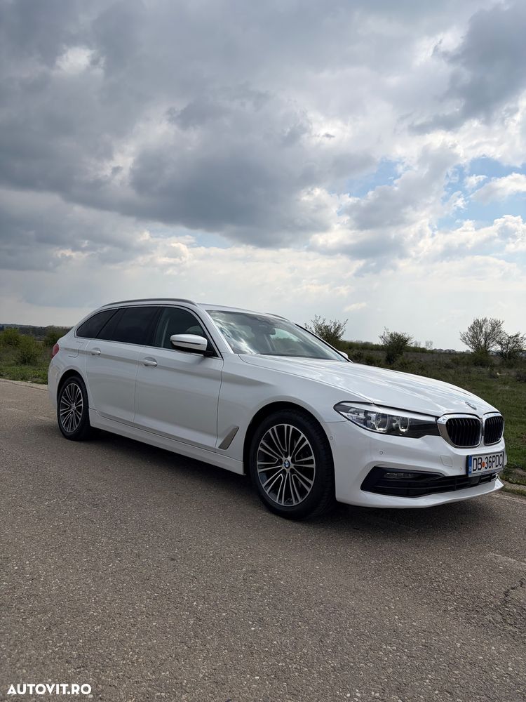BMW Seria 5 520d Aut. M Sport Edition - 4