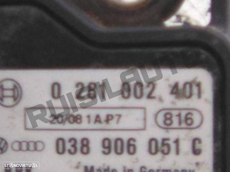 Sensor Pressão 0389_06051c Audi A6 C6 Avant (4f) [2004_2011] 2. - 4