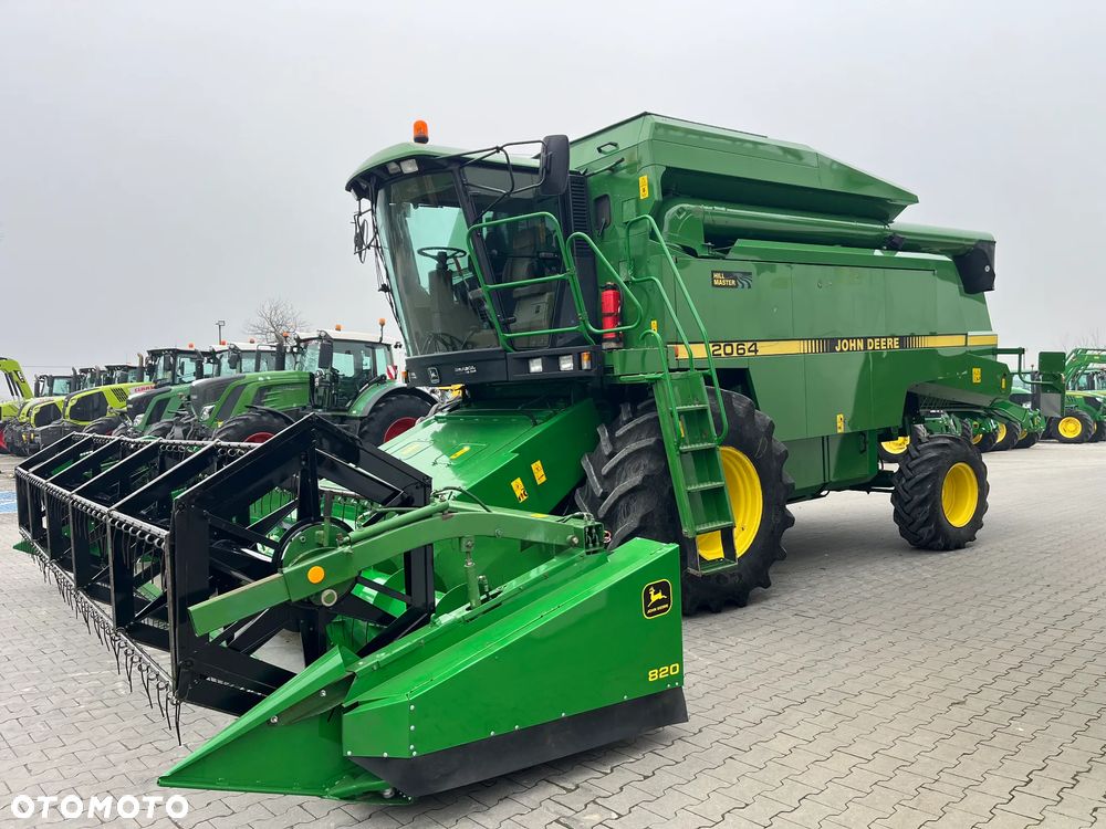 John Deere 2064 HillMaster - 7