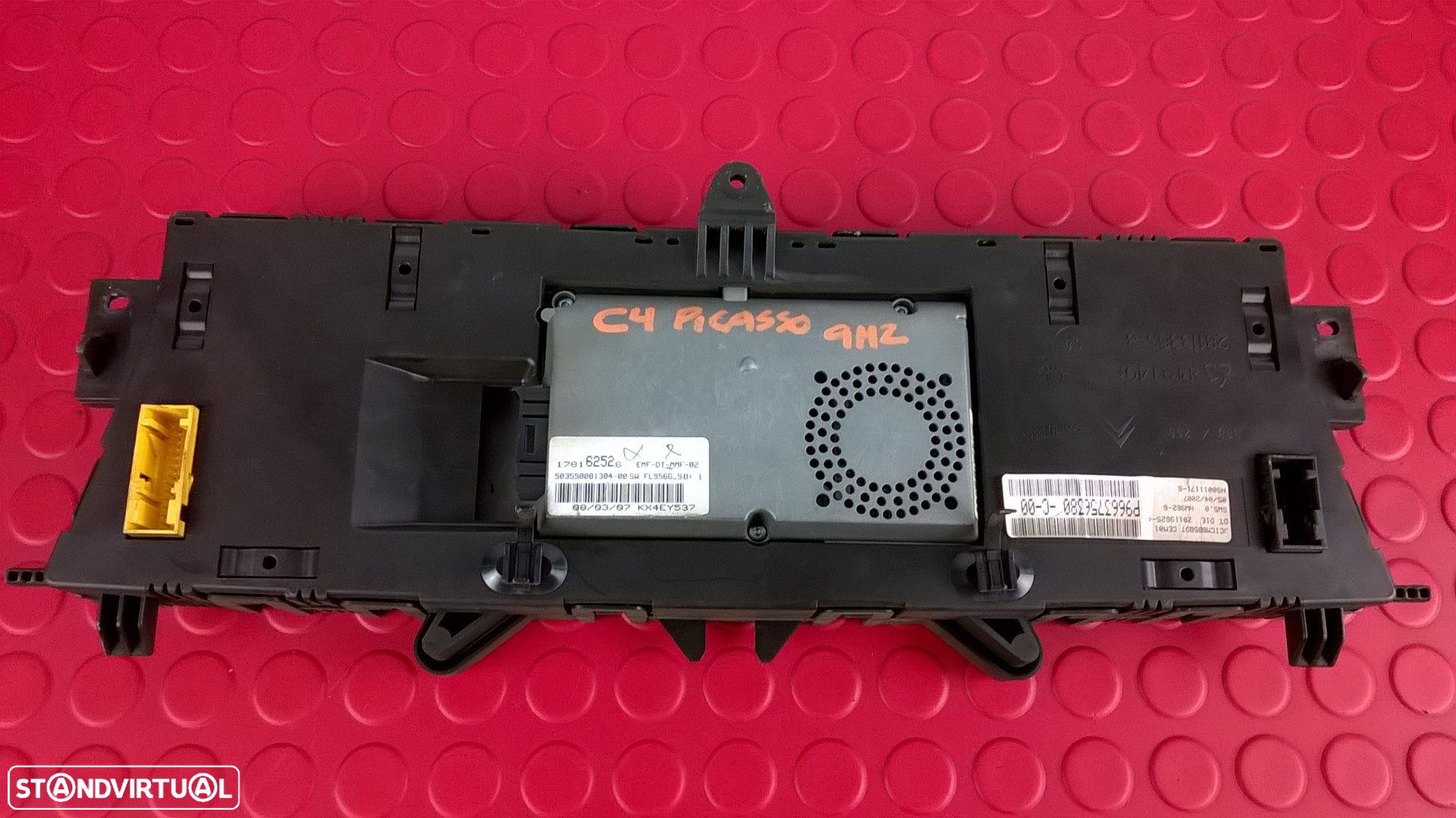 Quadrante / Computador de Bordo - 9663756380 / P9663756380 / 178162526 [Citroen... - 2