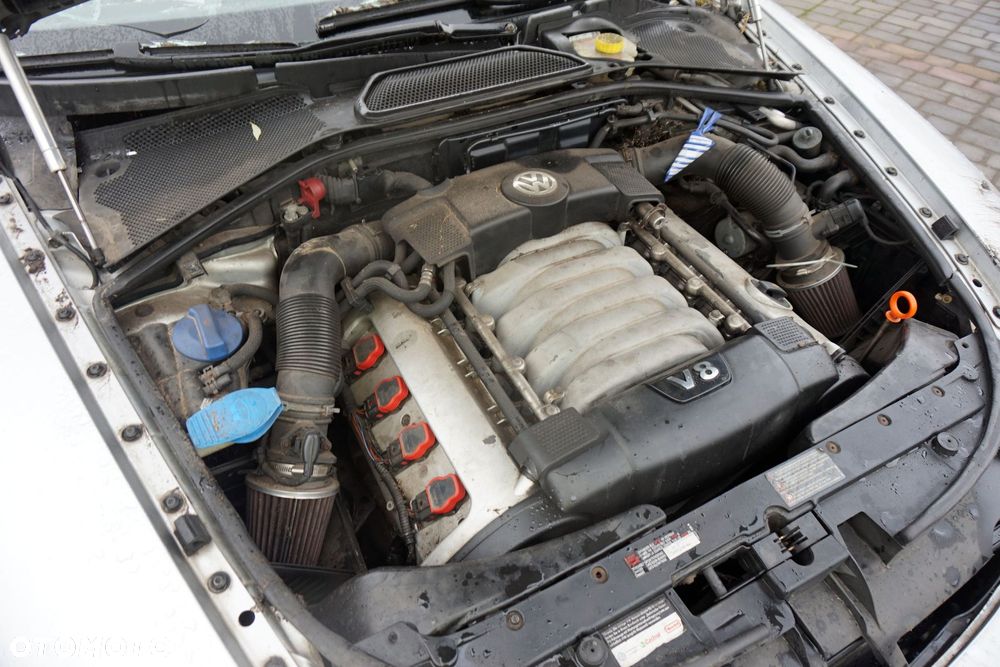 SILNIK KOMPLETNY PHAETON  4.2 FSI V8 335KM BGH 077100031A VOLKSWAGEN 2002-2016 - 3