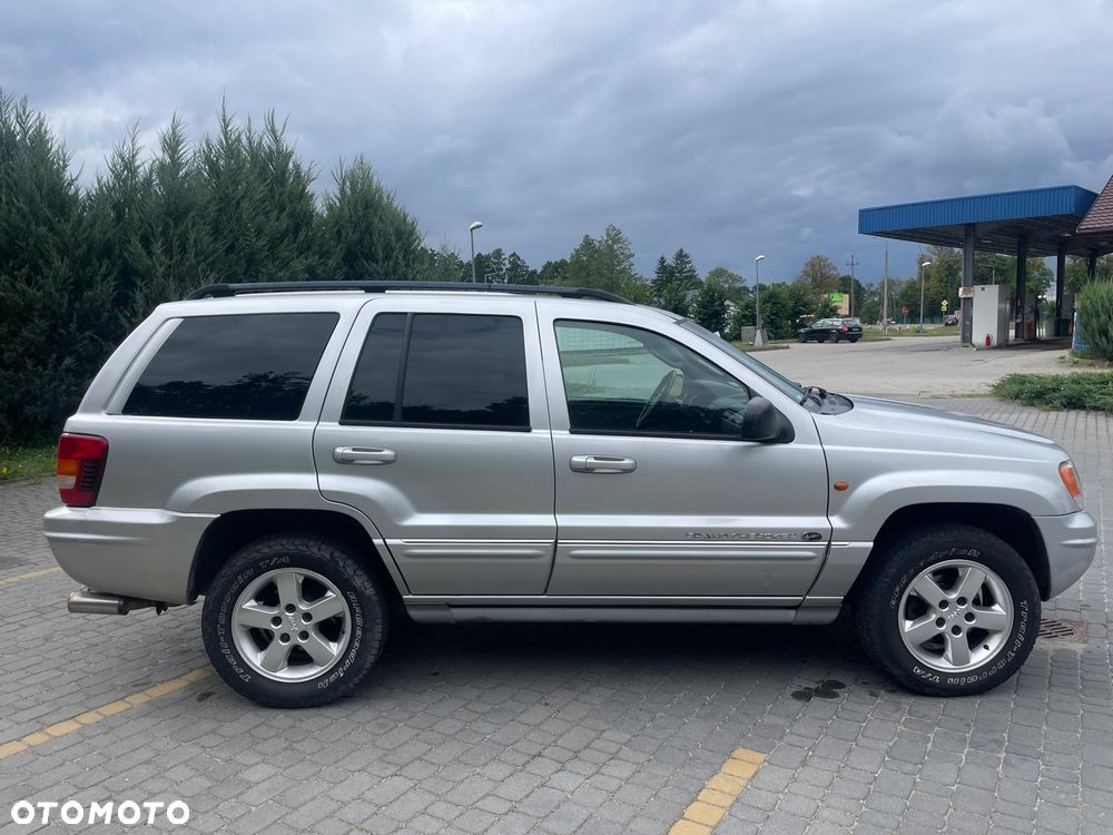 Jeep Grand Cherokee 2.7 CRD Overland - 4