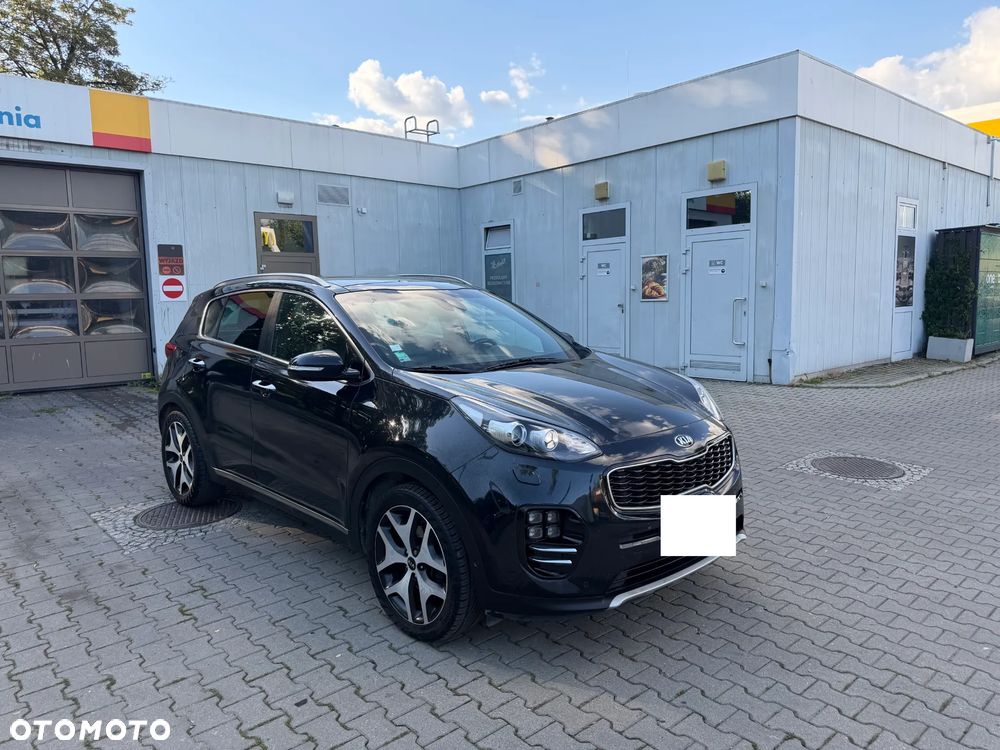 Kia Sportage 1.7 CRDI GT Line 2WD DCT - 7