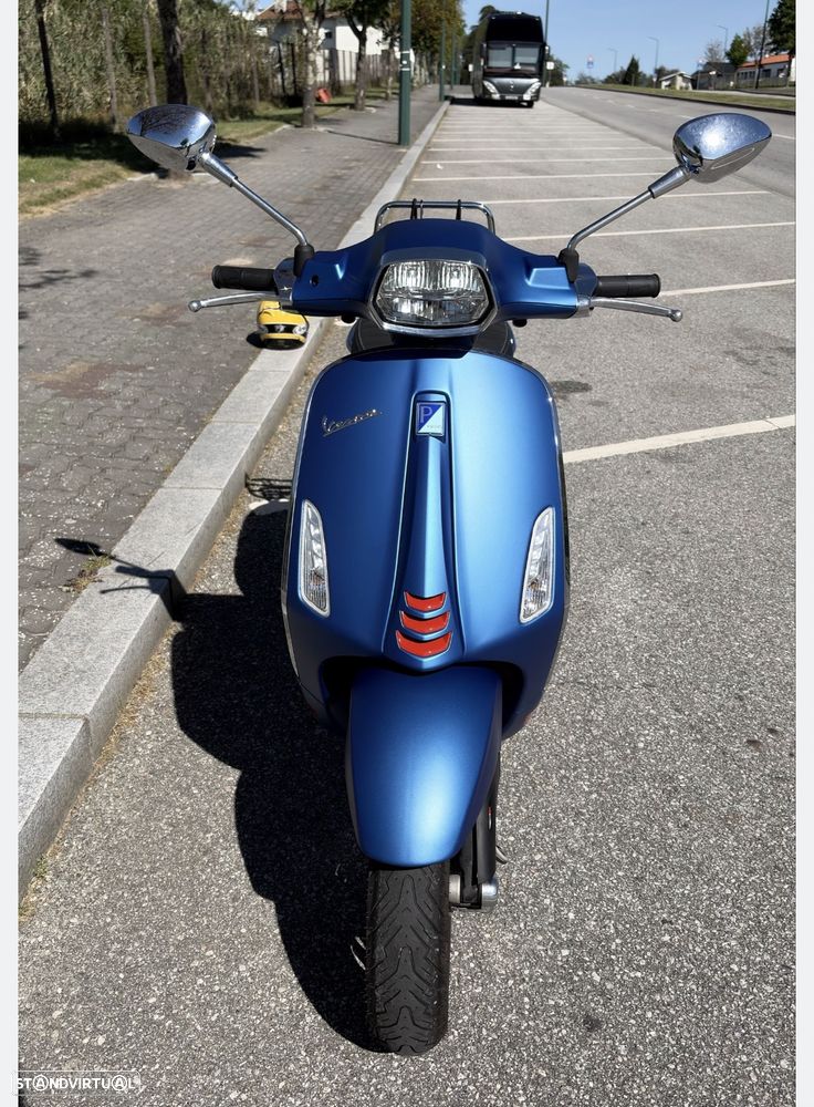 Vespa 125 Vespa Sorint Sport 125cc I get TFT - 1