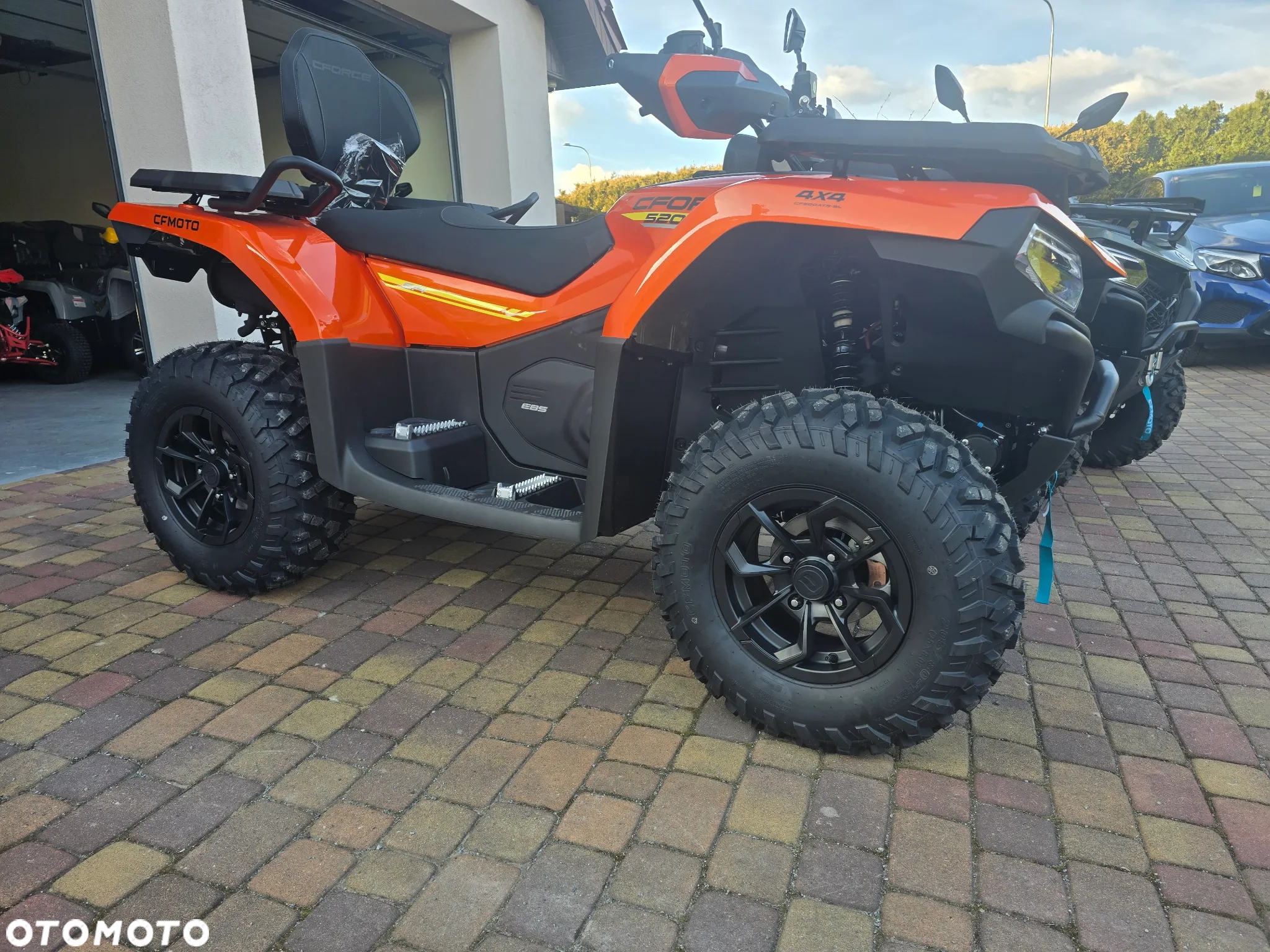 CFMoto Allroad