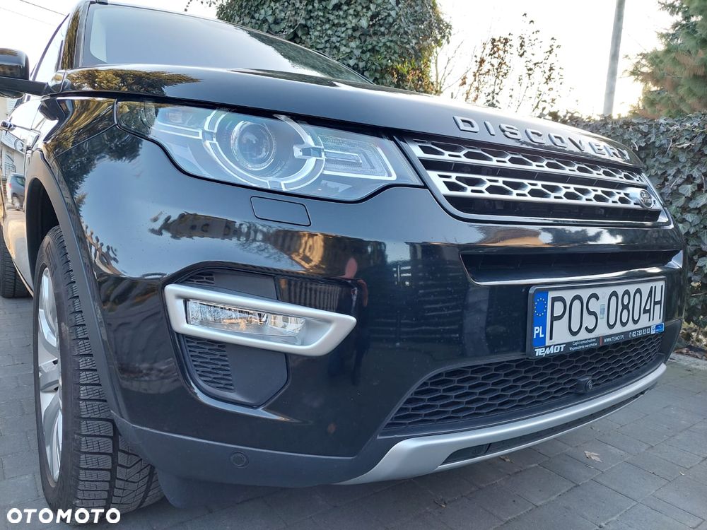 Land Rover Discovery Sport 2.0 Si4 HSE Luxury - 8