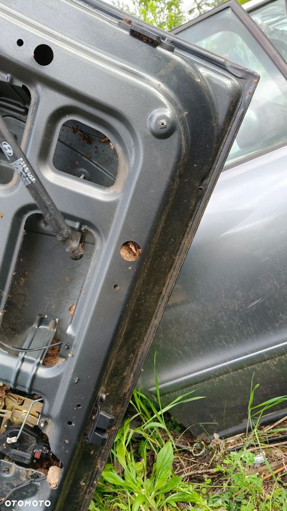 Klapa bagażnika Hyundai Tucson I bez szyby - 13