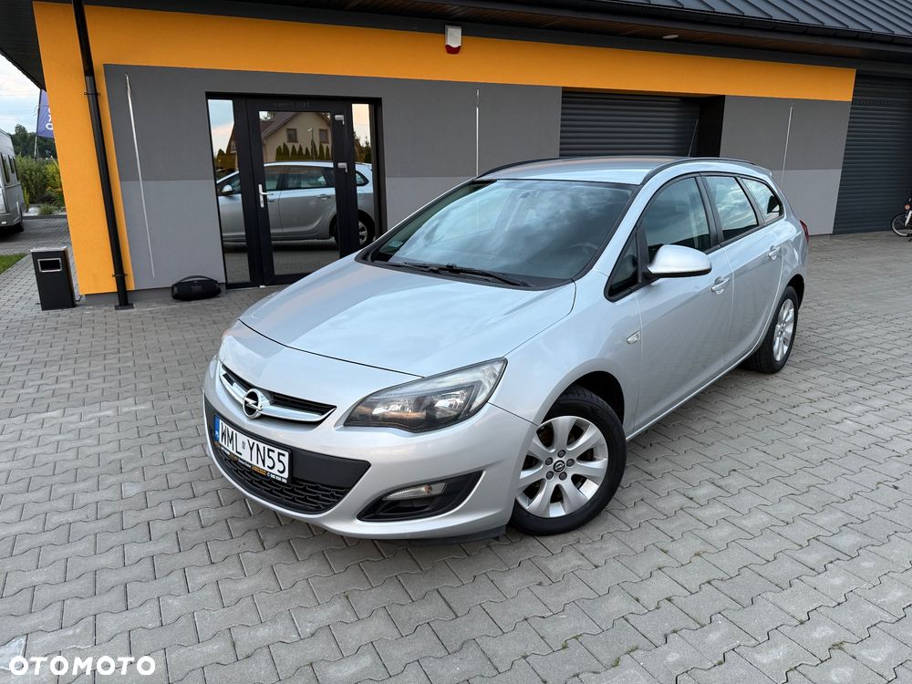 Opel Astra 1.4 Turbo Sports Tourer Style - 1