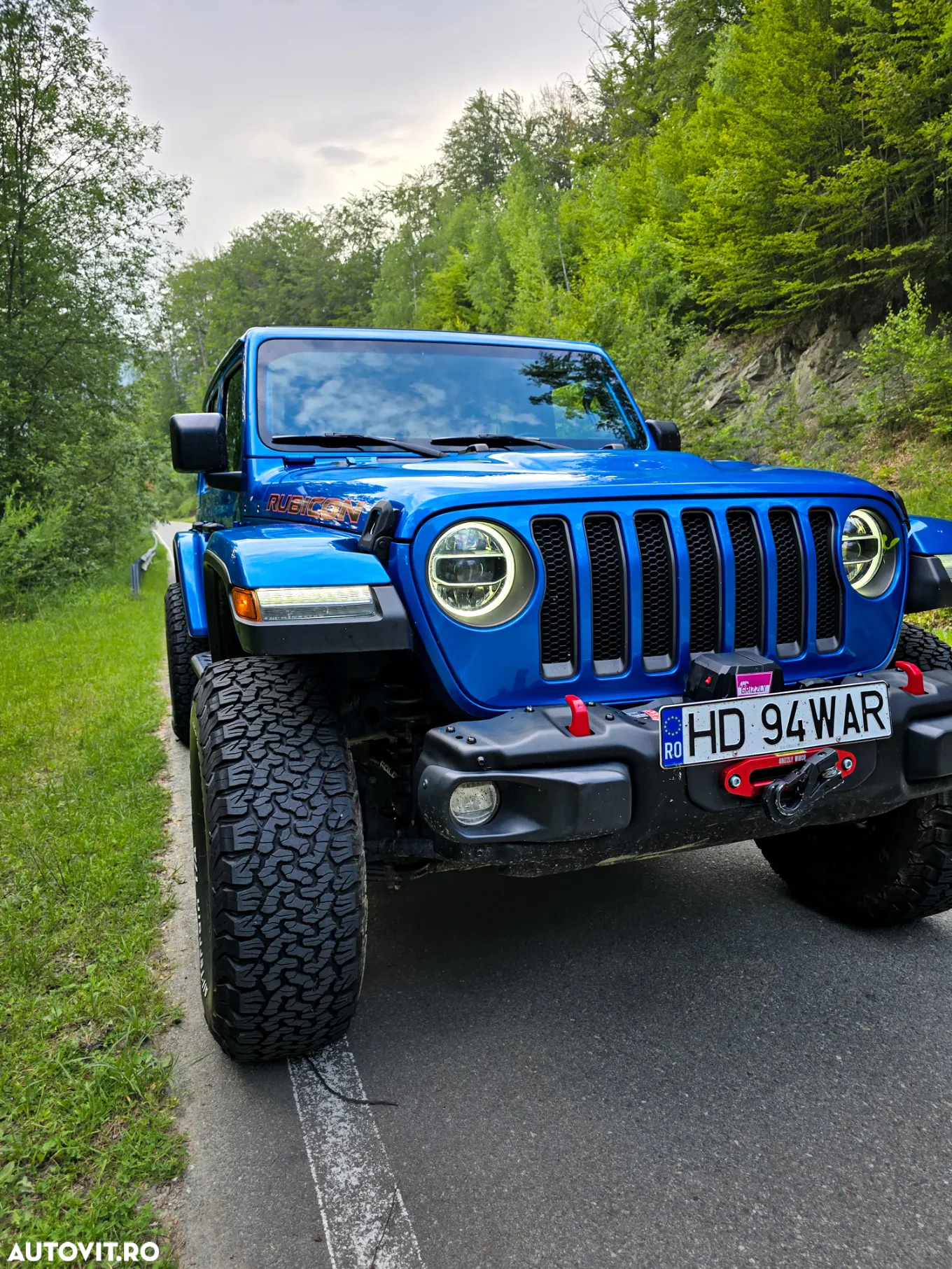 Jeep Wrangler Unlimited 2.0 Turbo AT8 Rubicon - 4