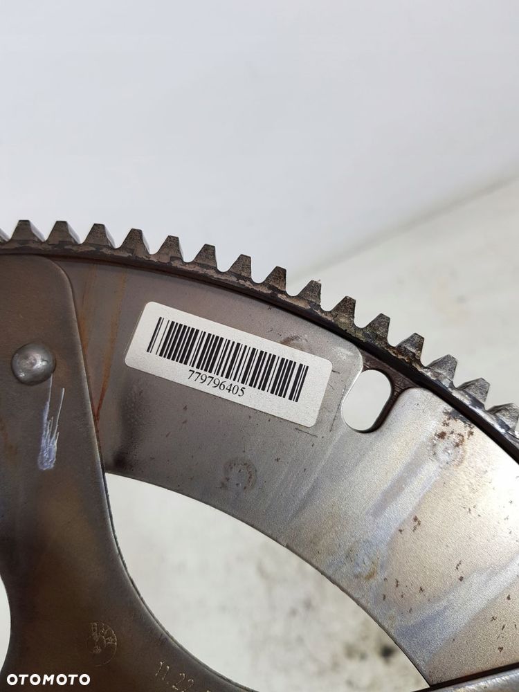koło zamachowe 7797964 bmw f10 f11 lift eur 2.0d n47d20c automat - 6