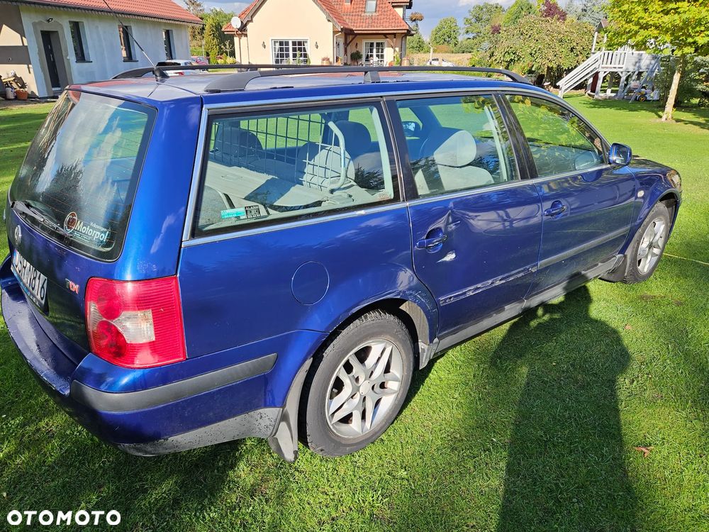 Volkswagen Passat 2001 photo 4