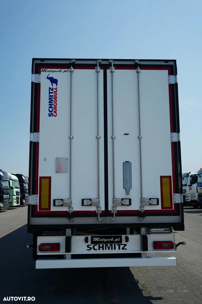 Schmitz Cargobull / REFRIGERAT / VECTOR 1550 / TRANSPALET / AXĂ RIDICATĂ / 2026 / - 12