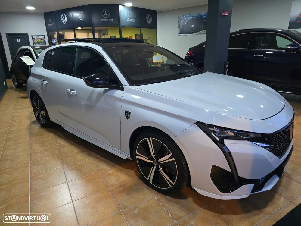 Peugeot 308 1.6 Hybrid GT e-EAT8 - 2