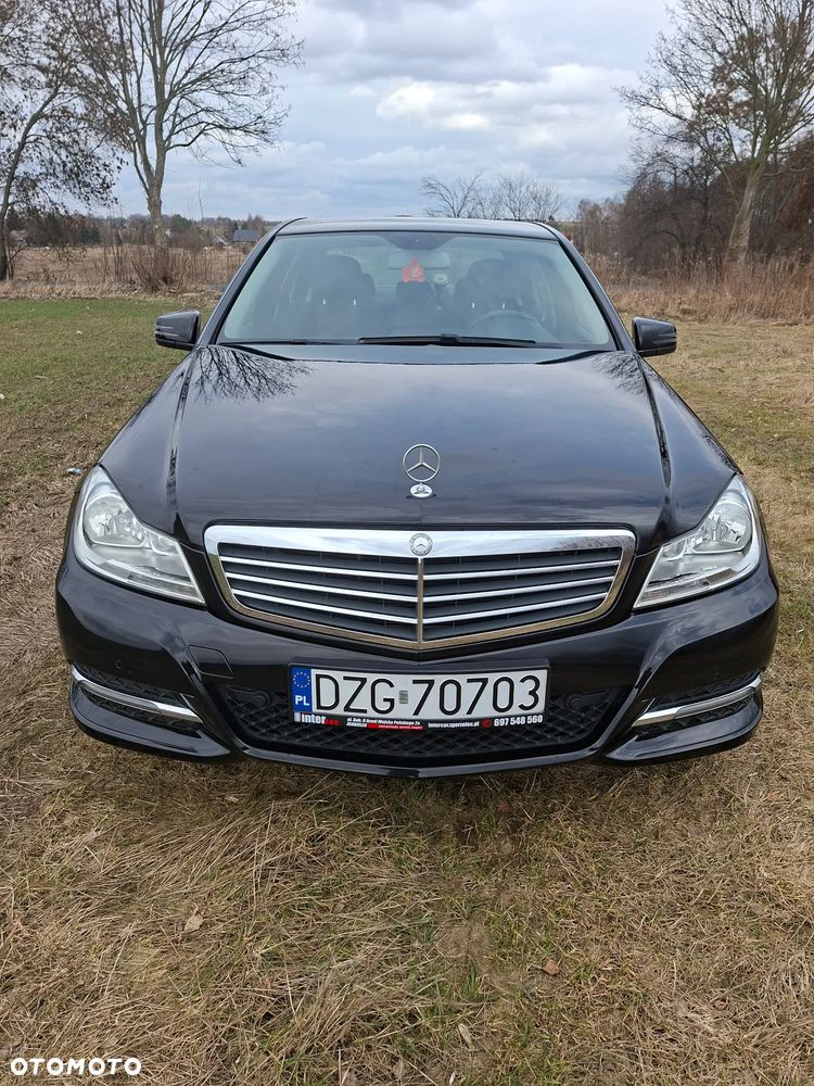Mercedes-Benz Klasa C 180 7G-TRONIC - 5