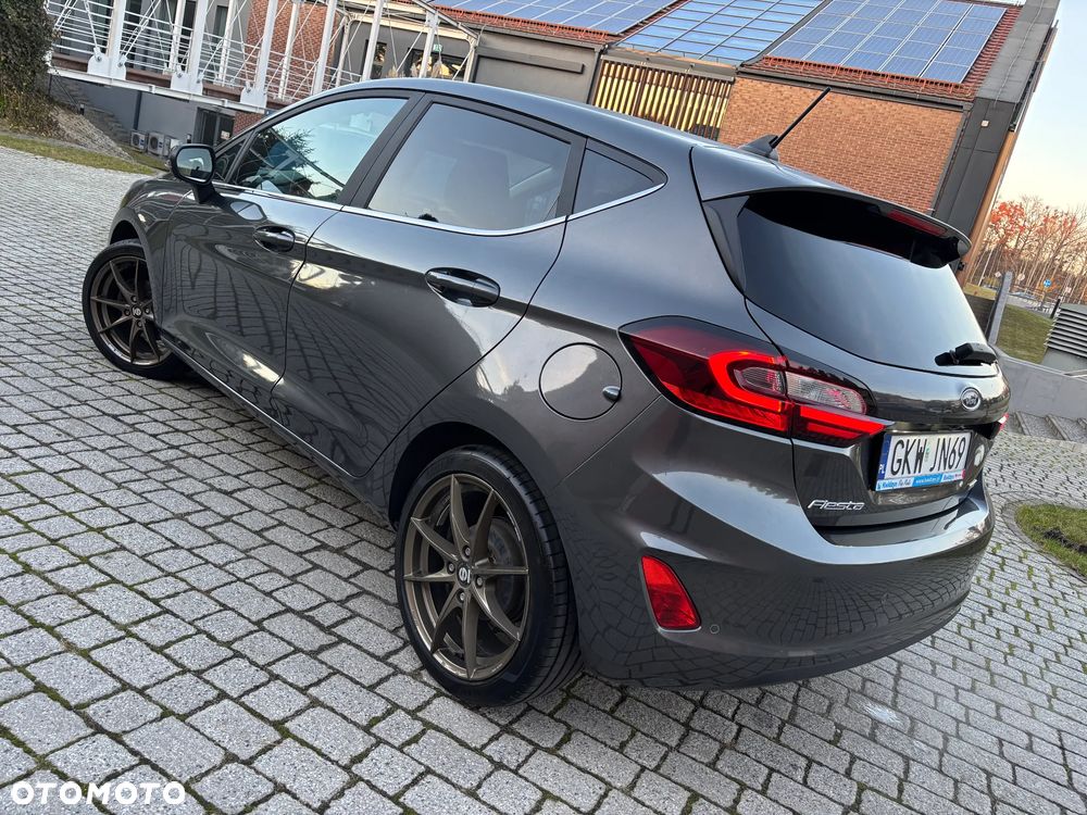 Ford Fiesta 1.0 EcoBoost mHEV Titanium - 3