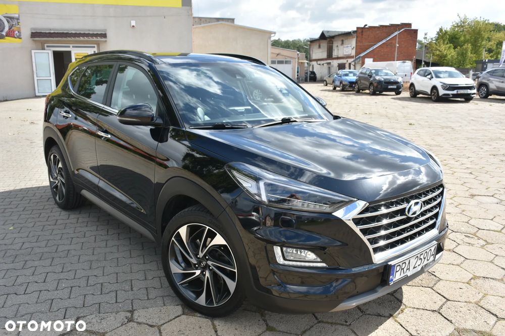 Hyundai Tucson 2.0 CRDI 4WD Automatik Premium - 3