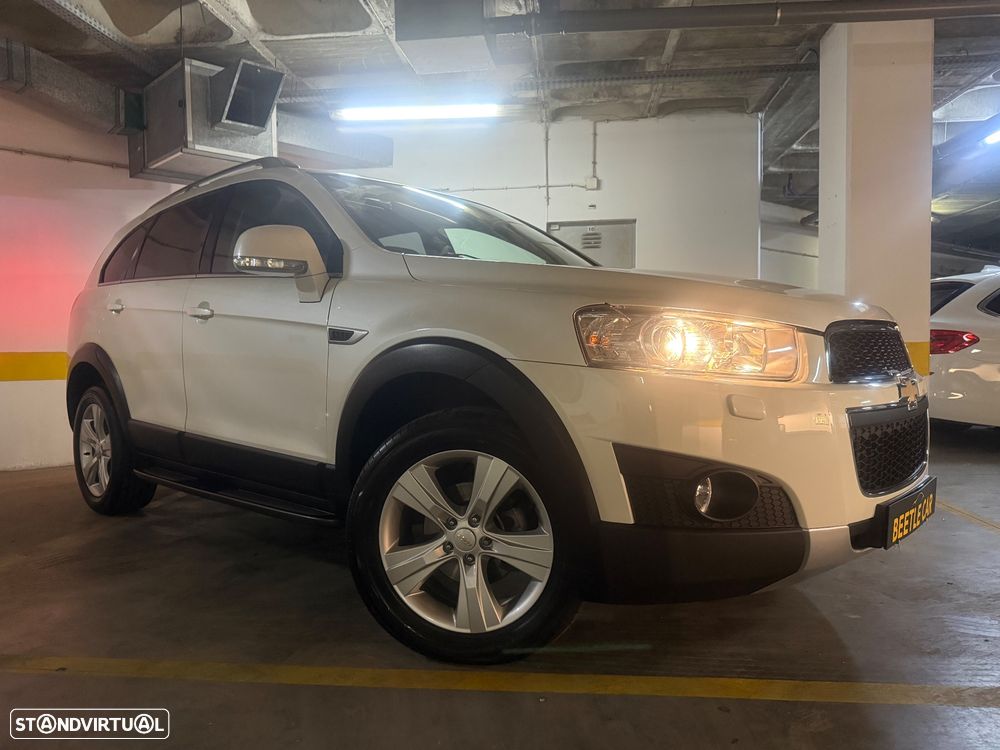 Chevrolet Captiva 2.2 VCDi Seven Xtreme 164g 7L - 7