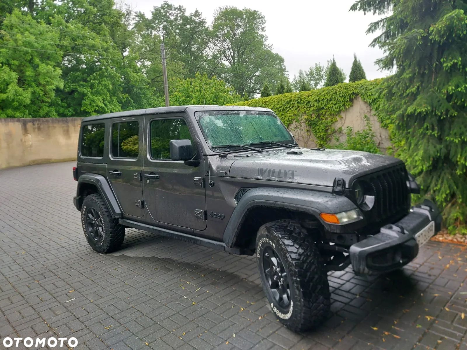 Jeep Wrangler Unlimited 2.0 T-GDI AWD Automatik Sport - 1