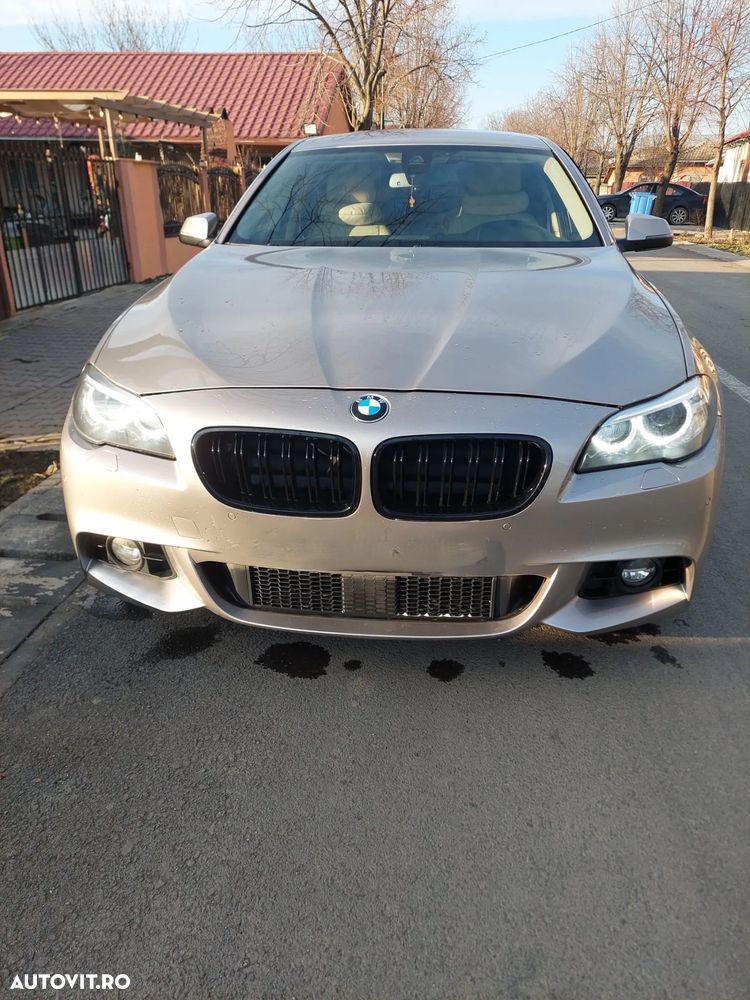 BMW Seria 5 520d Aut. Luxury Line - 4