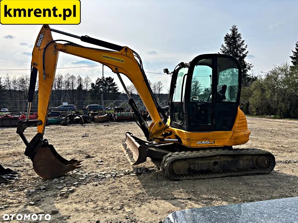 JCB 8065 MINI-KOPARKA 2010 R. MTH:4906! | CAT 307 JCB 855 - 8