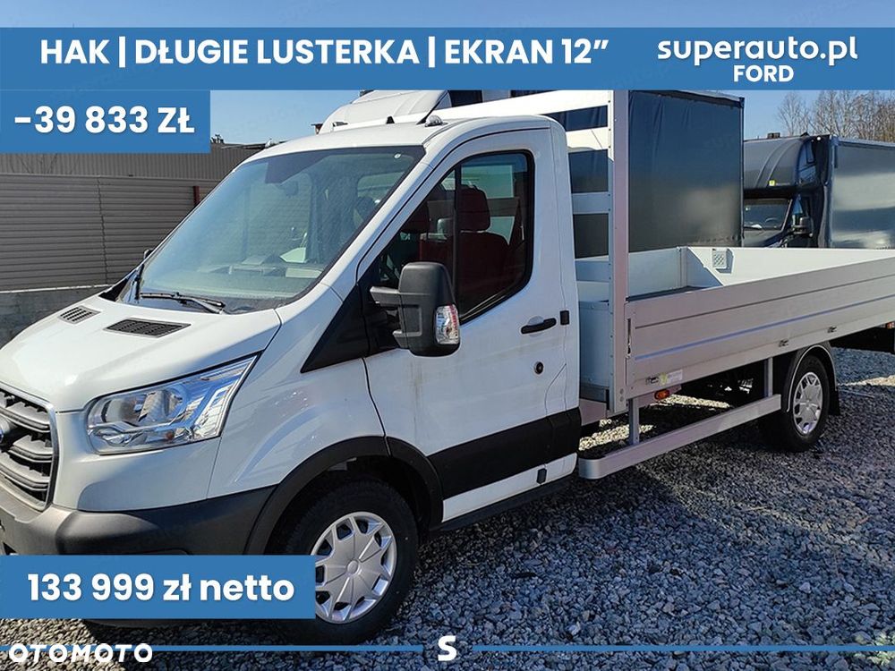 Ford Transit 350 L4 Trend Skrzynia Otwarta A8 2.0 165KM - 1