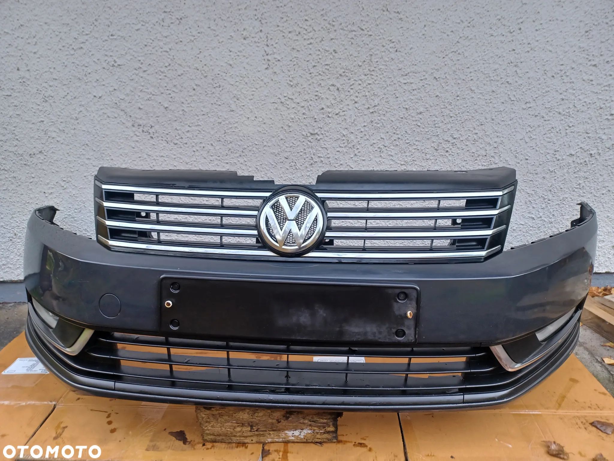 ZDERZAK PRZÓD PASSAT B7 CI7F - 1