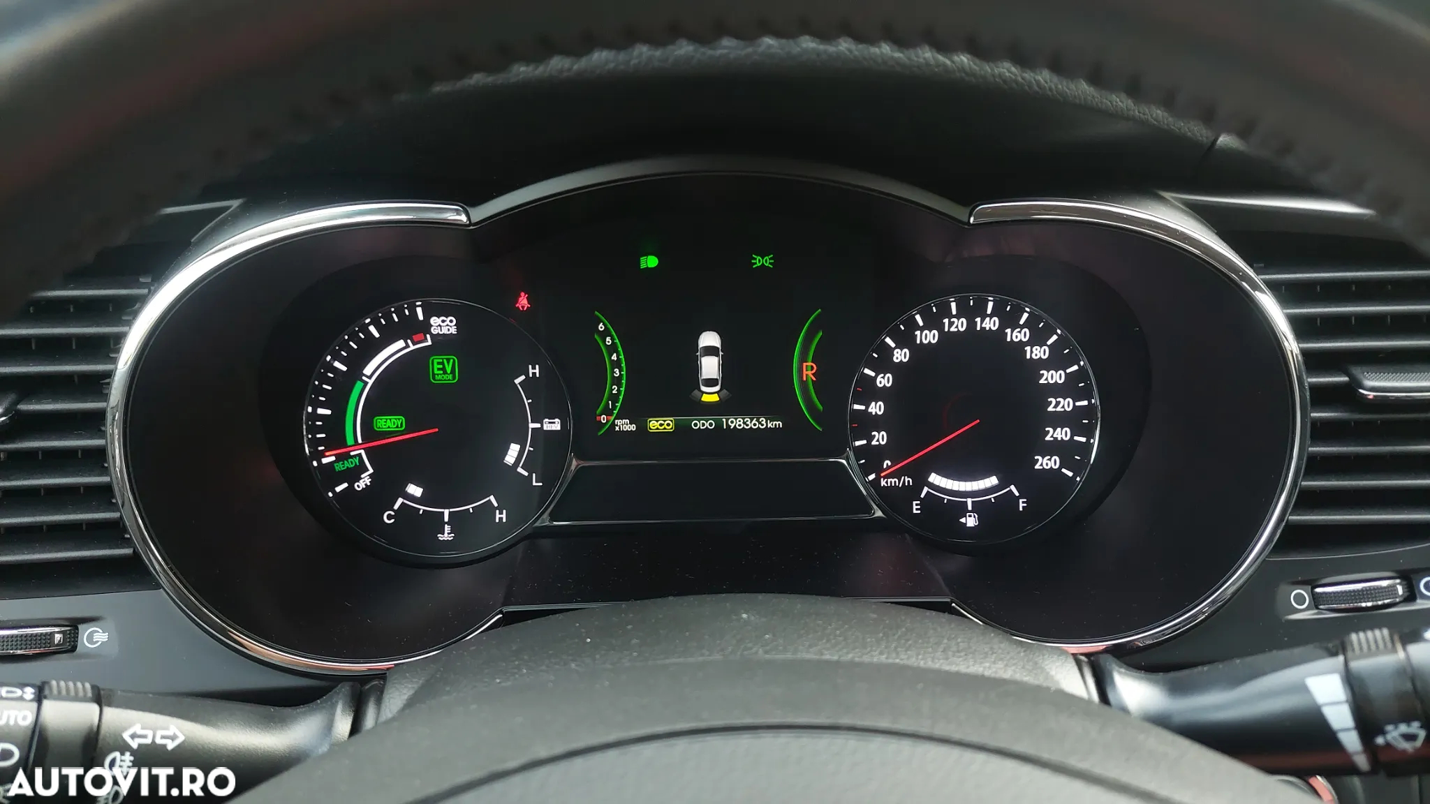 Kia Optima 2.0 CVVT Hybrid Attract - 19