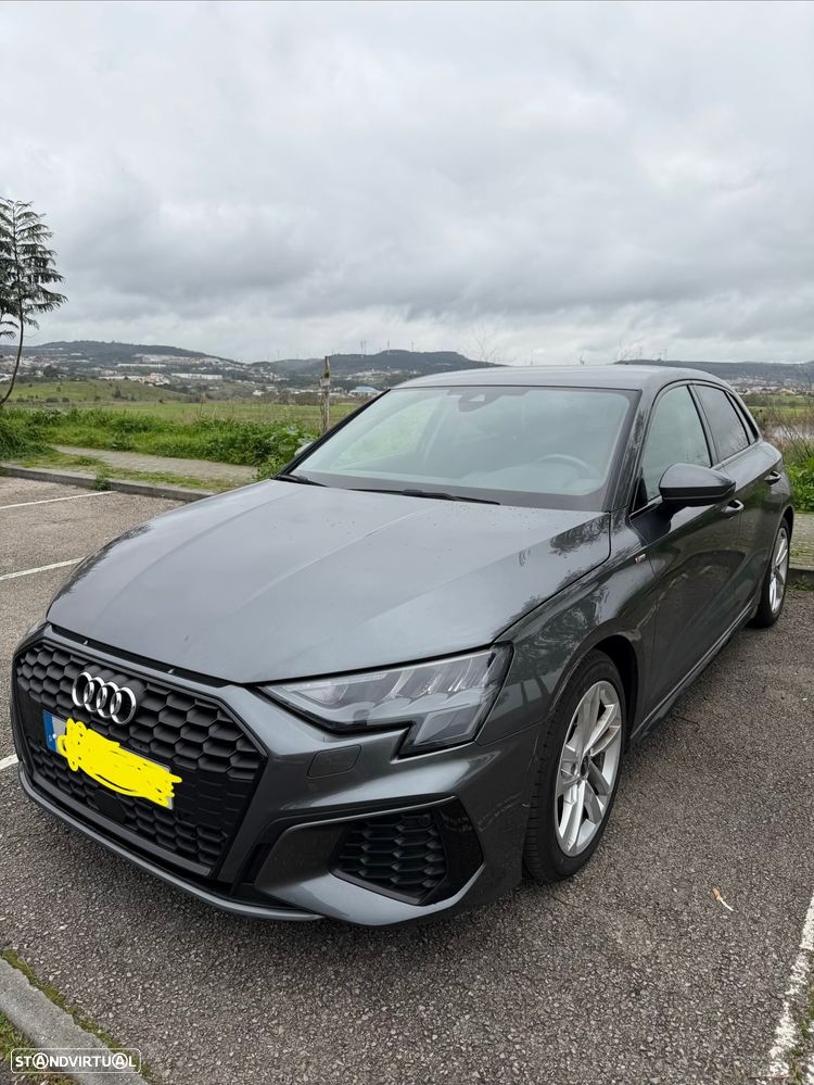Audi A3 Sportback 35 TFSI S line S tronic - 3