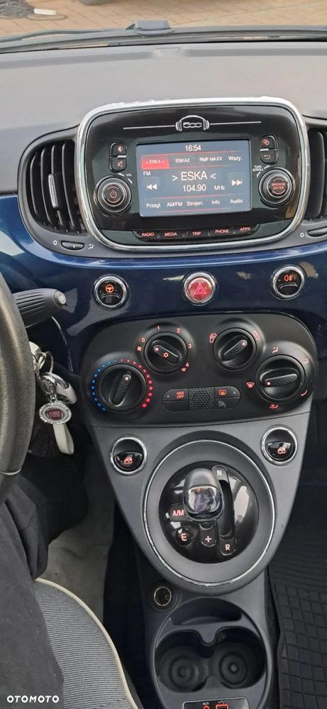 Fiat 500 1.2 8V Dualogic Collezione - 14