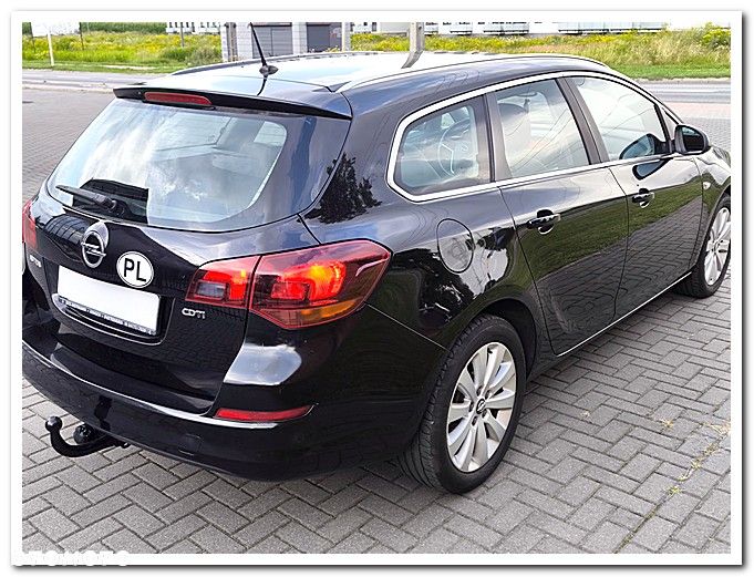 Opel Astra 1.7 CDTI DPF Design Edition - 9
