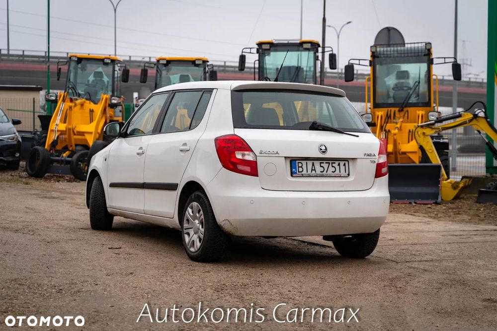 Skoda Fabia 1.6 TDI DPF Classic - 2