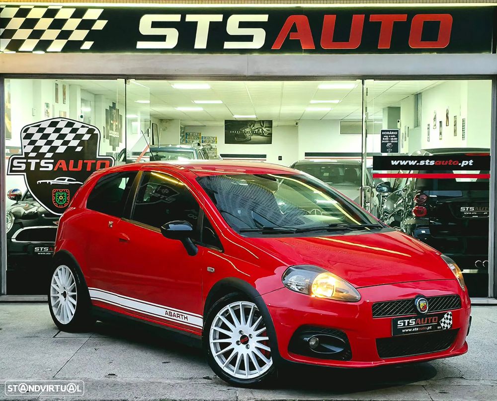 Abarth Grande Punto 1.4 T-Jet 16V - 11