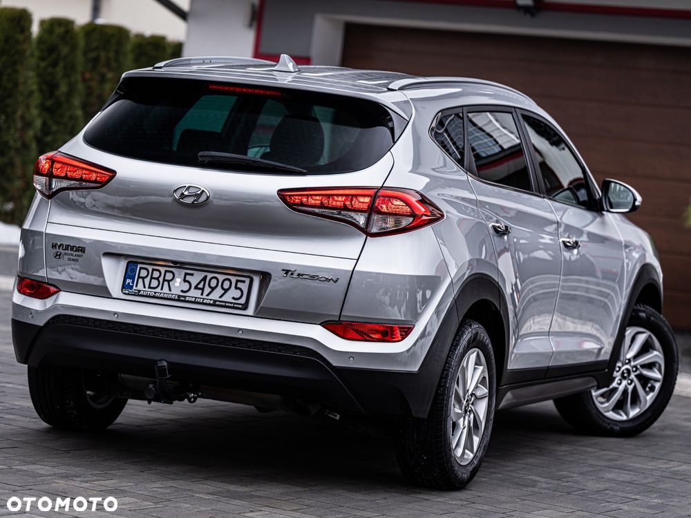 Hyundai Tucson blue 1.6 GDi 2WD Intro Edition - 4