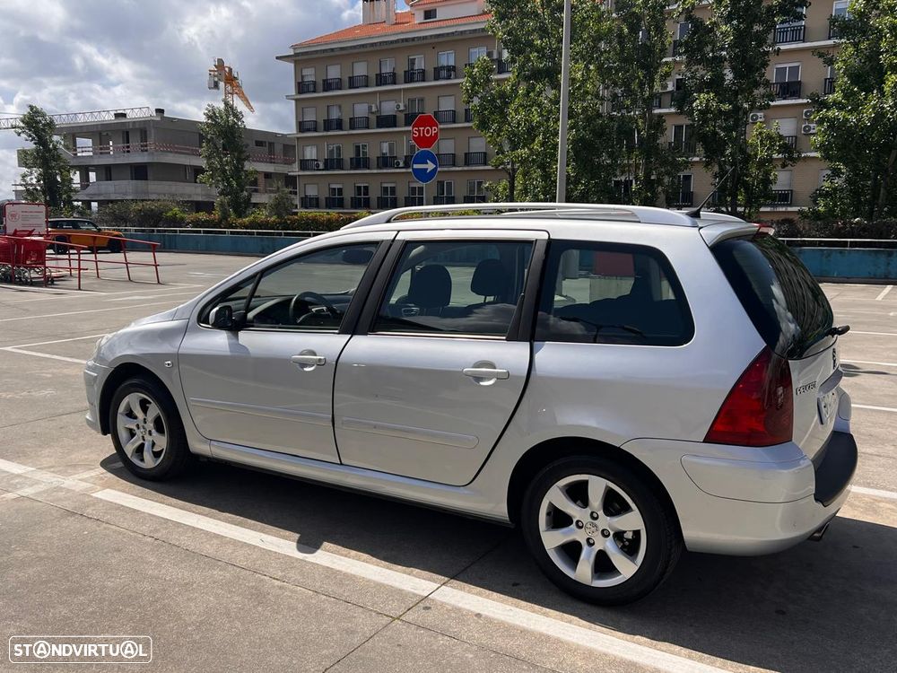 Peugeot 307 Break 1.6 HDi XS Premium - 10